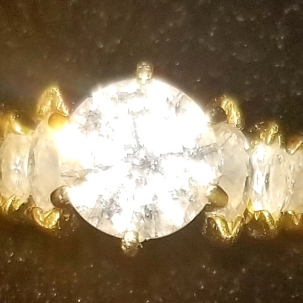 .92 Carat Center Brilliant Round Cut Diamond Engagement Ring